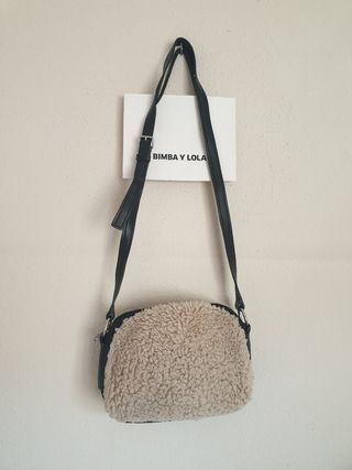Bimba + Lola Bolso Negro borrego