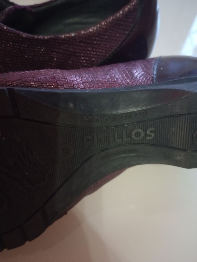 Zapatos pitillos número 37