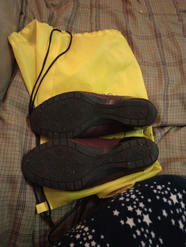 Zapatos pitillos número 37