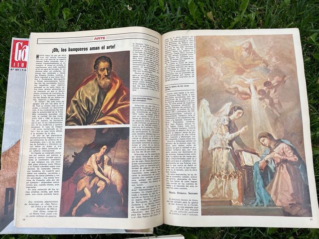 7 Revistas Antiguas.