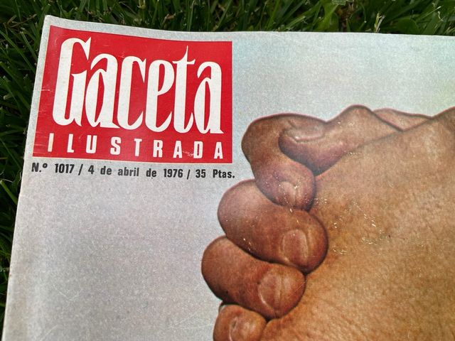 7 Revistas Antiguas.