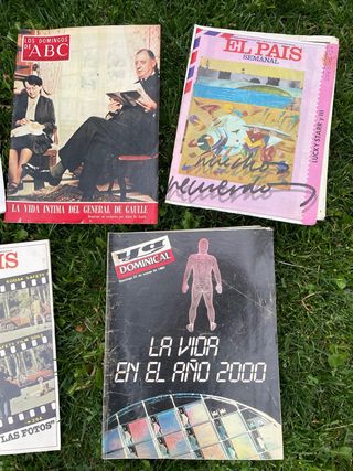 7 Revistas Antiguas.