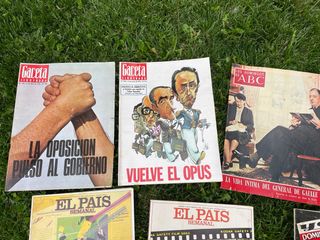 7 Revistas Antiguas.