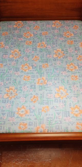 Tapiflex de 1,50×190 con sus 8 patas