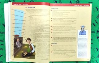 Lengua y Literatura Dialogo 1 Eso