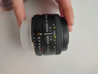 Objetivo Nikon 50mm 1.8