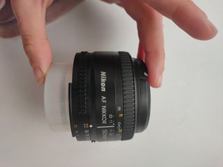 Objetivo Nikon 50mm 1.8