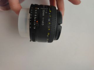 Objetivo Nikon 50mm 1.8