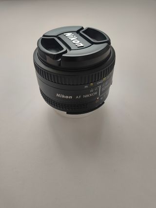 Objetivo Nikon 50mm 1.8