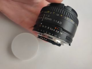 Objetivo Nikon 50mm 1.8