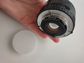 Objetivo Nikon 50mm 1.8