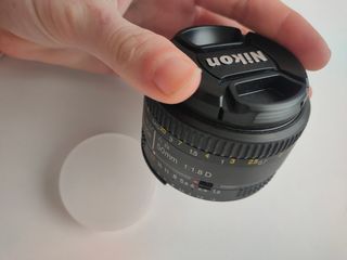 Objetivo Nikon 50mm 1.8