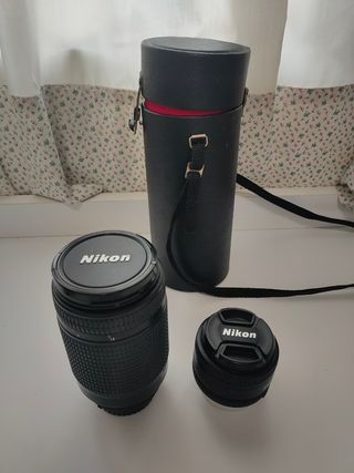 Objetivo Nikon 50mm 1.8