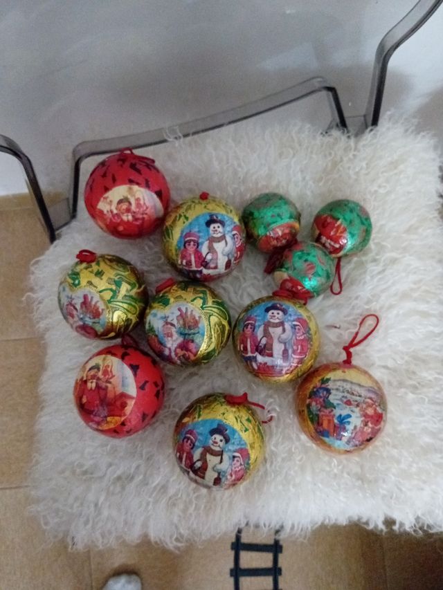 Palline di natale vintage anni 70