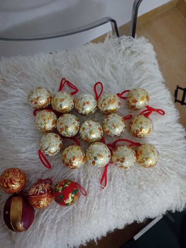 Palline di natale vintage anni 70