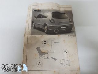 Salida tubo escape Fiat Bravo (1995-2001) NUEVA OR