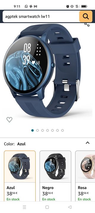 Smartwatch agptek