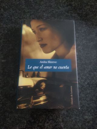 Libro: Lo que el amor no cuenta.