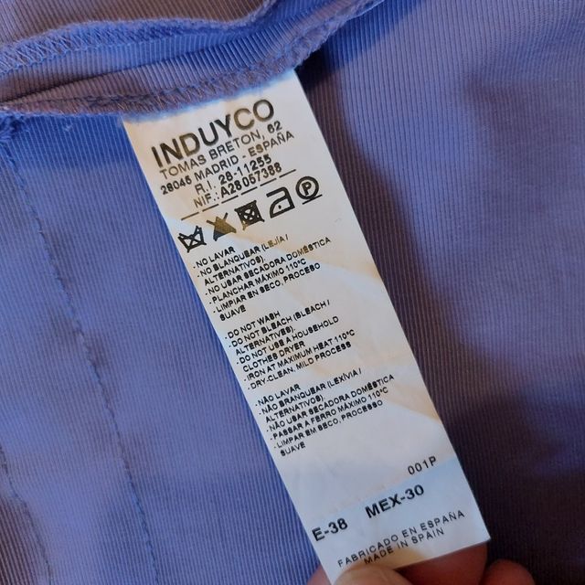 Chaqueta fiesta Tintoretto