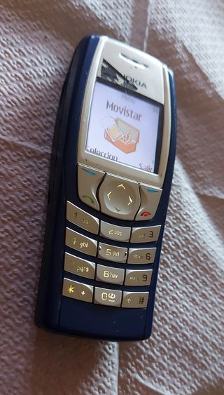 Nokia 6610i de Movistar