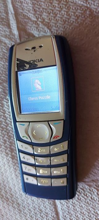 Nokia 6610i de Movistar