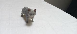 Colección de gatos de goma