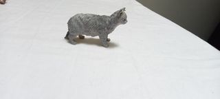 Colección de gatos de goma