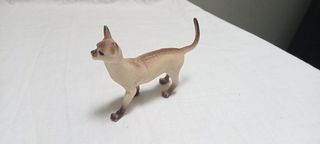 Colección de gatos de goma