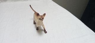 Colección de gatos de goma