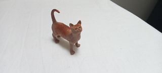 Colección de gatos de goma