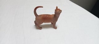 Colección de gatos de goma