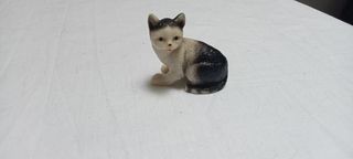 Colección de gatos de goma