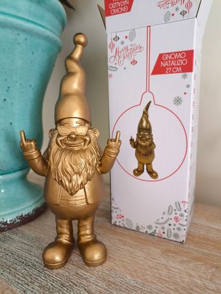 Babbo Natale trend altezza 32 cm