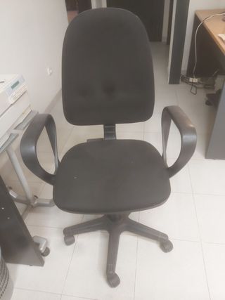 Silla despacho regulable