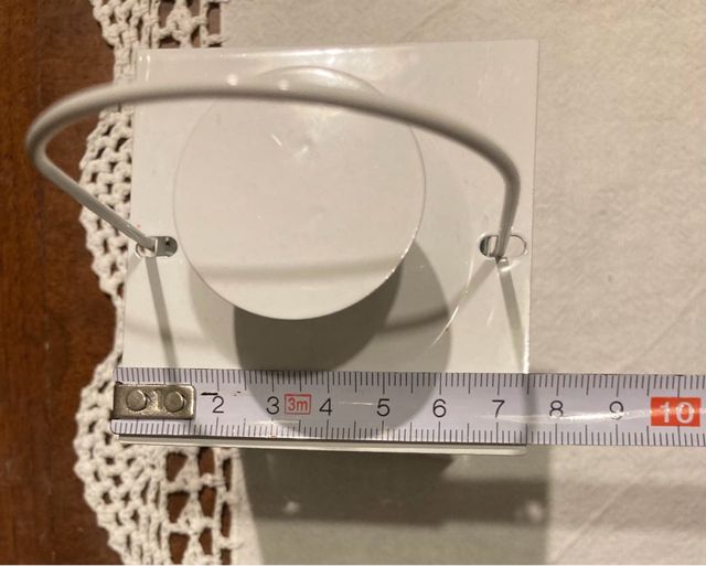 Due Lanterne in metallo e vetro