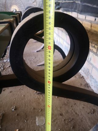 Semi-Chisel-cultivador nuevo. Sin uso.