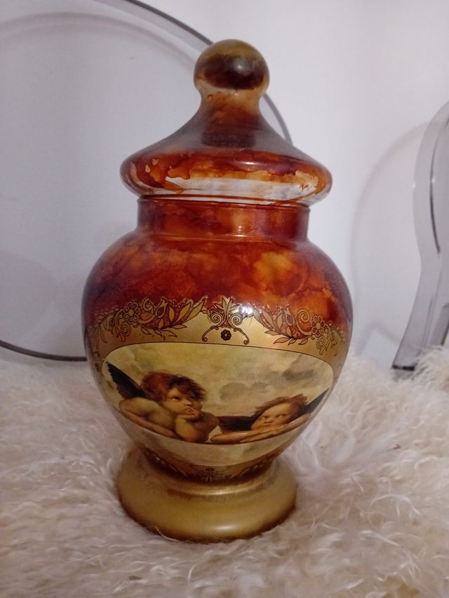 Murano porta chiocolatini anni 60