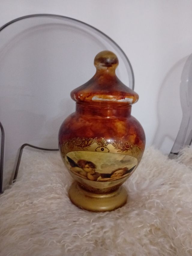 Murano porta chiocolatini anni 60