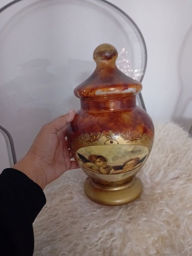 Murano porta chiocolatini anni 60