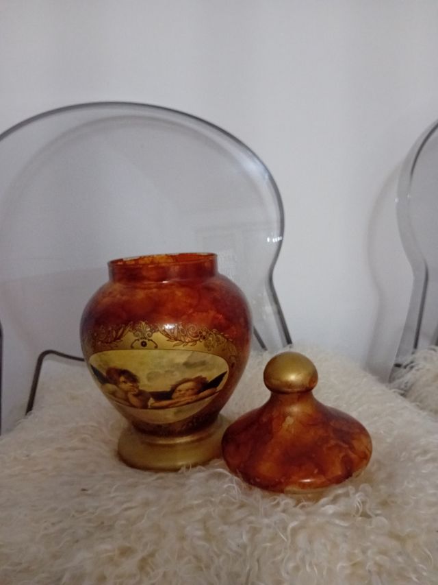 Murano porta chiocolatini anni 60