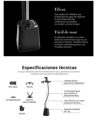 Plancha vertical SteamOne