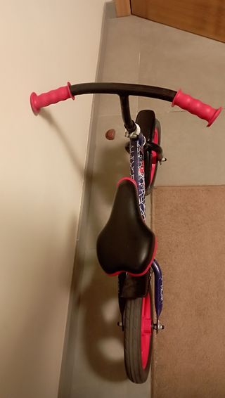 Bicicleta de niño de Spiderman