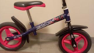 Bicicleta de niño de Spiderman