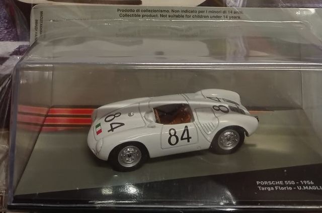 porsche 550 1956 racing collection 1/43
