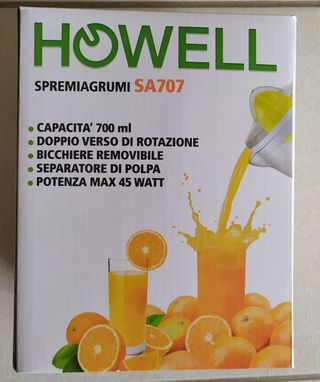 Spremiagrumi Howell nuovo