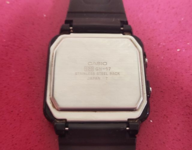 CASIO GH-17 SPACE HERO