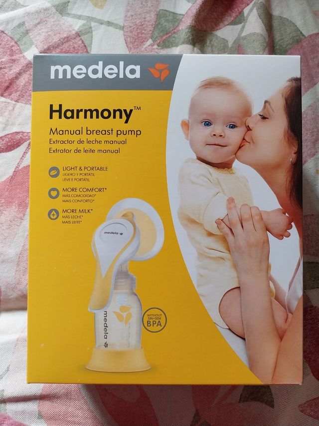Sacaleches manual Medela