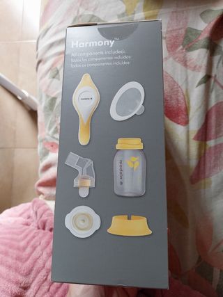 Sacaleches manual Medela