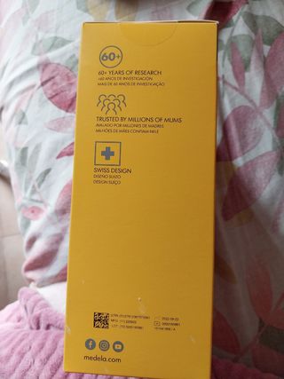 Sacaleches manual Medela