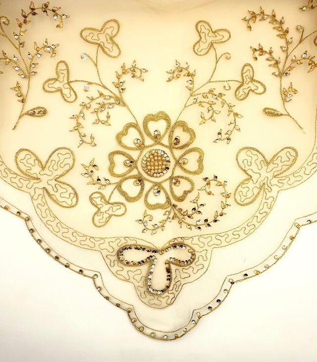 Manteleta y Delantal Fallera